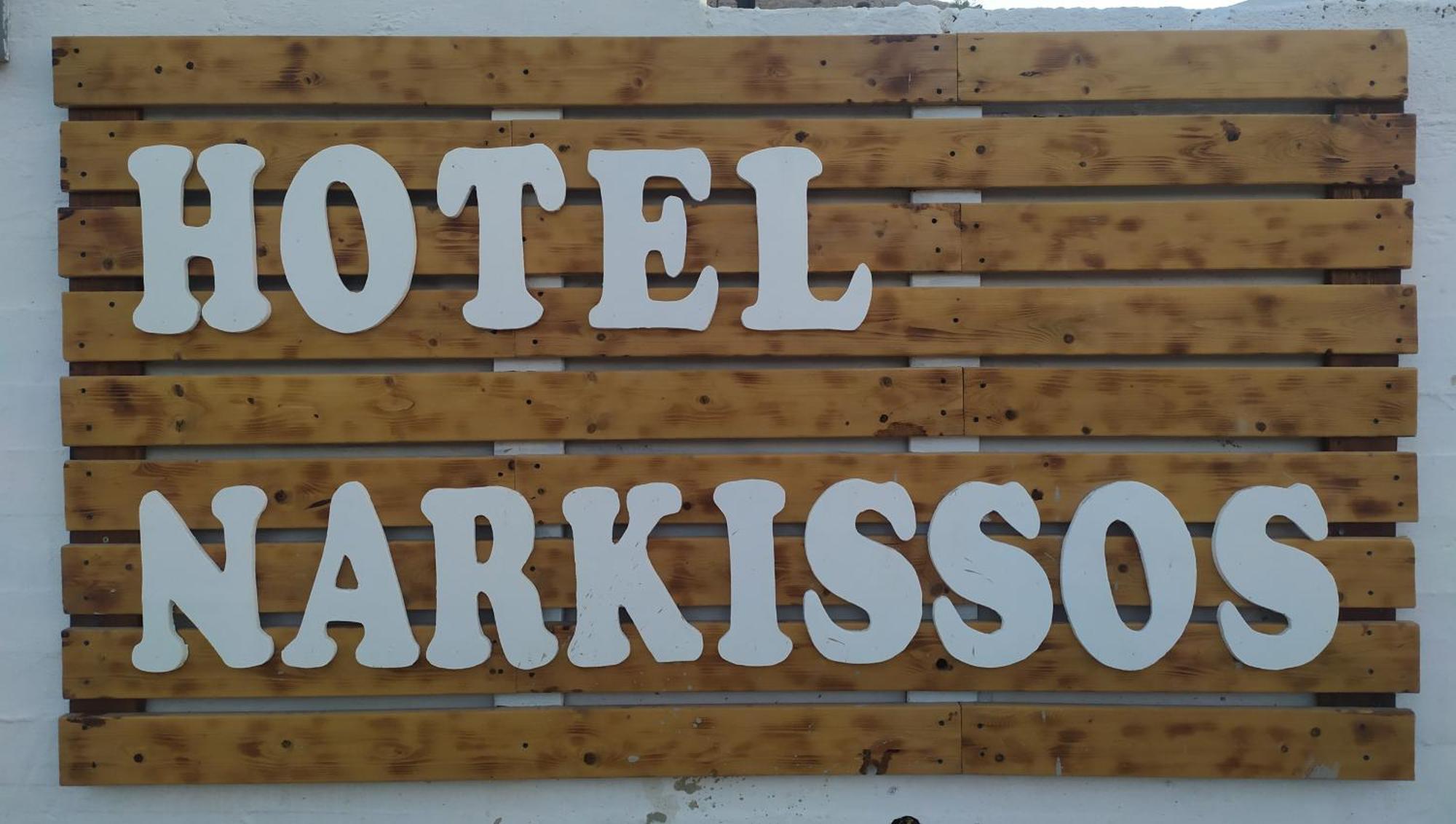 Hotel Narkissos Archangelos  Exteriör bild