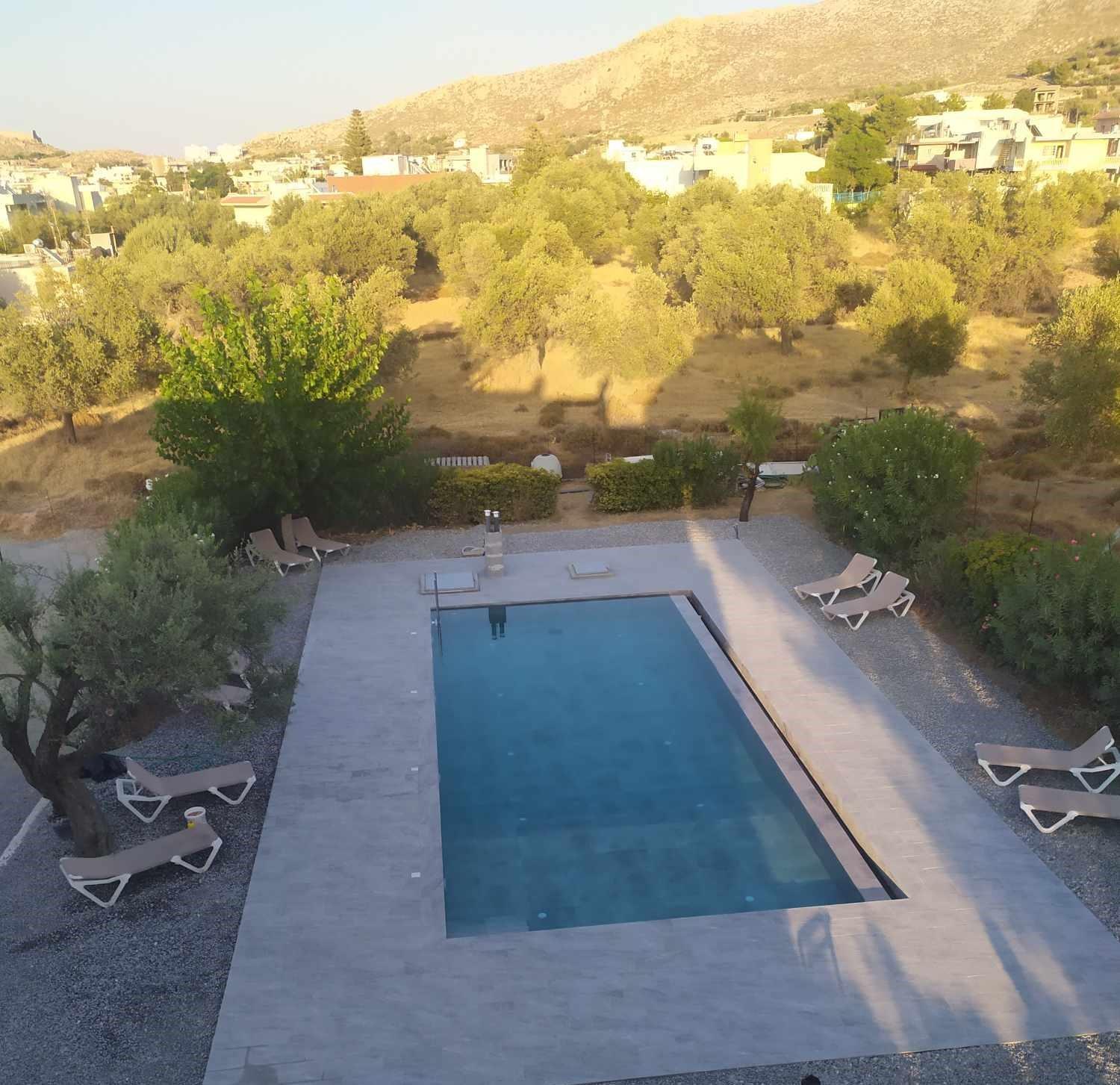 Hotel Narkissos Archangelos  Exteriör bild