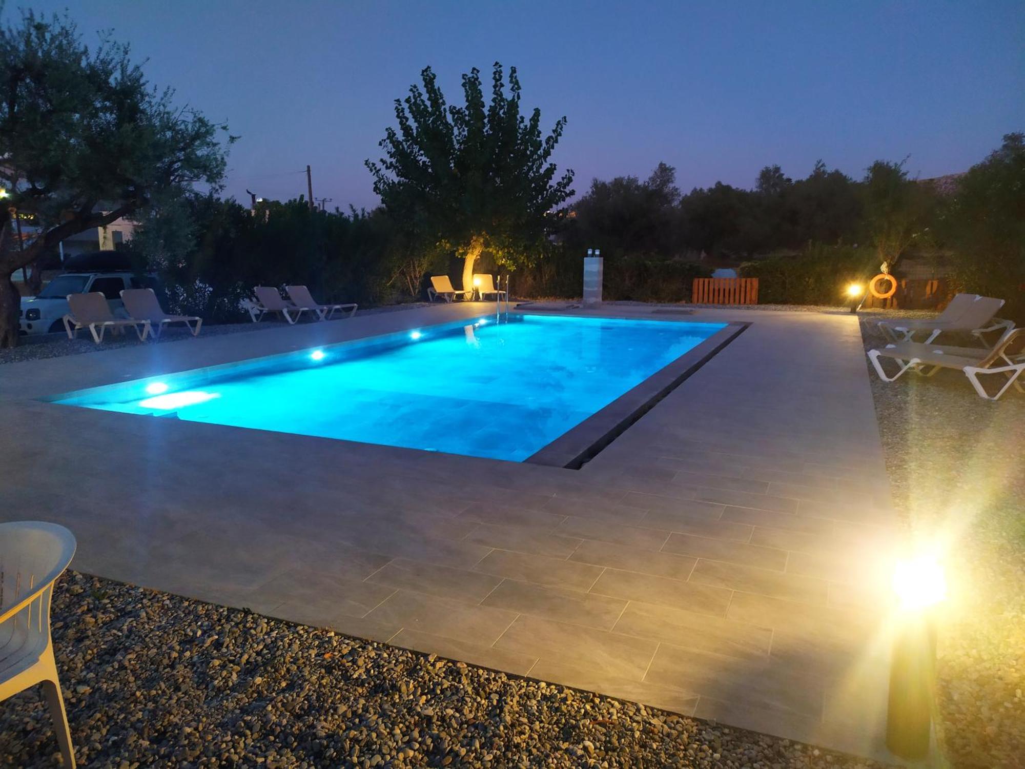Hotel Narkissos Archangelos  Exteriör bild