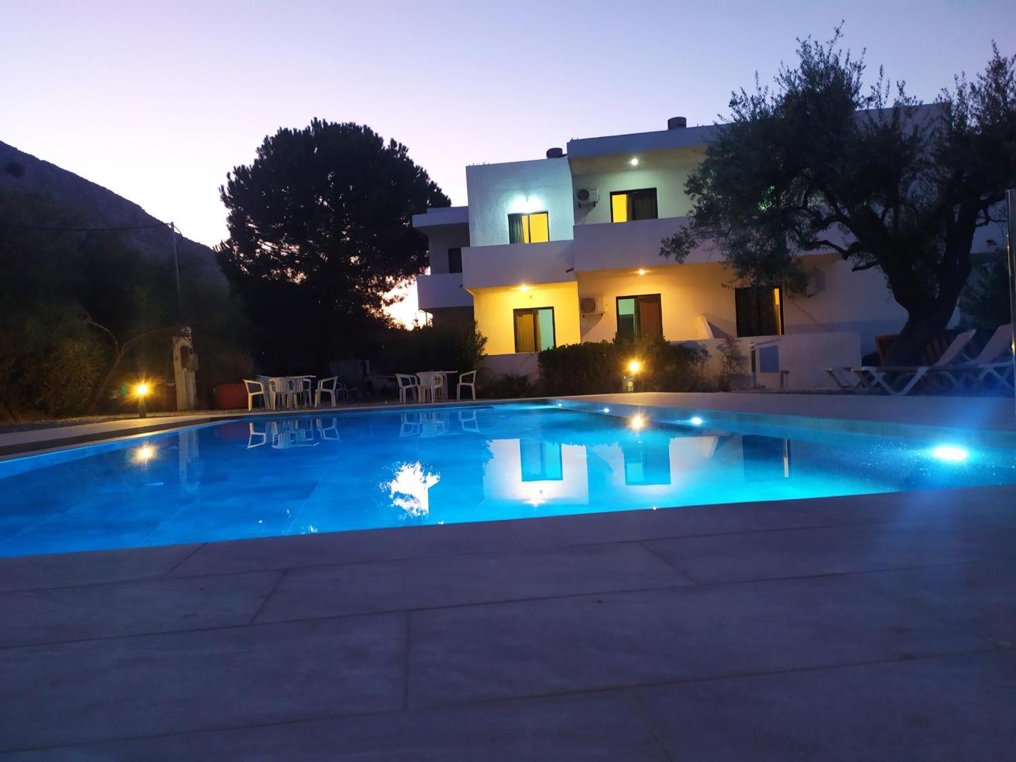 Hotel Narkissos Archangelos  Exteriör bild